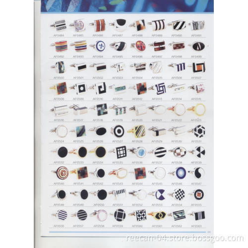 French Cufflinks (P011)